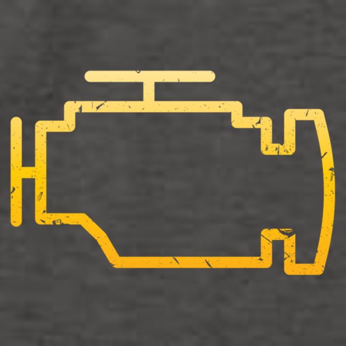 Check Engine Light Funny Mechanic Car Meaningful Vector Backpack