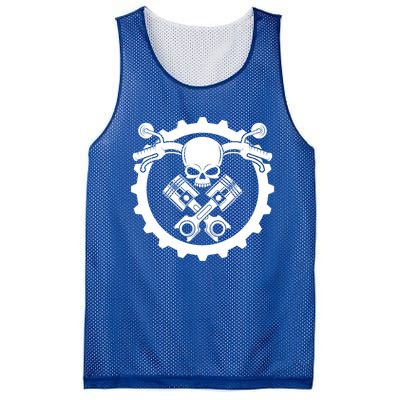 Check Engine Light Funny Mechanic Workshop Motorcycle Repair Gift Mesh Reversible Basketball Jersey Tank