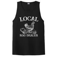 Chicken Egg Lover Gift Support Your Local Egg Dealer Farmer PosiCharge Competitor Tank