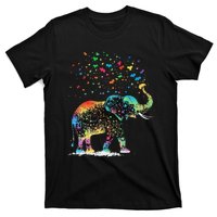 Cute Elephant Lover Animal On Elephant T-Shirt