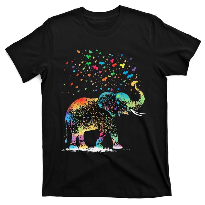 Cute Elephant Lover Animal On Elephant T-Shirt