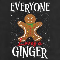Christmas Everyone Loves A Ginger Funny Baker Cool Comfort Performance Bucket Hat