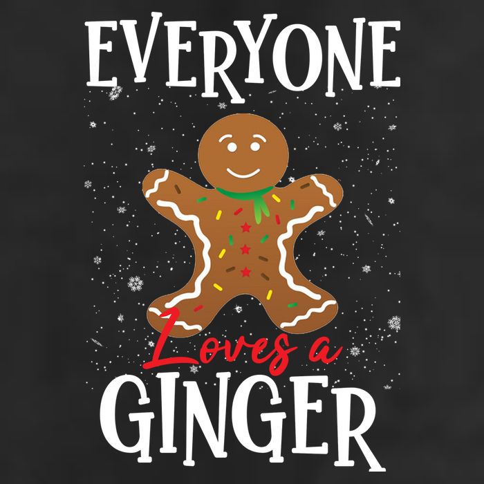 Christmas Everyone Loves A Ginger Funny Baker Cool Comfort Performance Bucket Hat