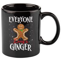 Christmas Everyone Loves A Ginger Funny Baker 11oz C Handle Ceramic Mug