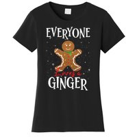 Christmas Everyone Loves A Ginger Funny Baker Women's T-Shirt