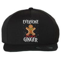 Christmas Everyone Loves A Ginger Funny Baker Wool Snapback Cap