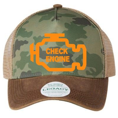 Check Engine Light Legacy Tie Dye Trucker Hat