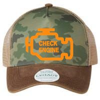 Check Engine Light Legacy Tie Dye Trucker Hat