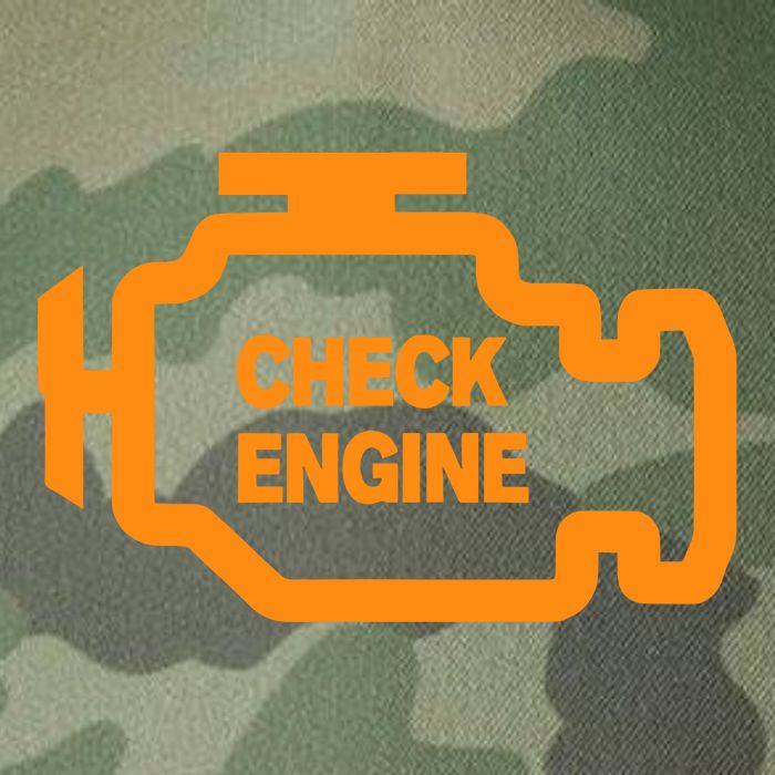 Check Engine Light Legacy Tie Dye Trucker Hat