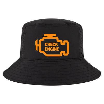 Check Engine Light Cool Comfort Performance Bucket Hat