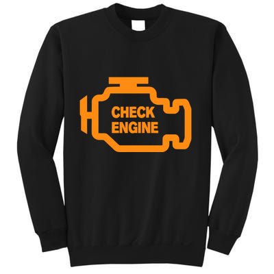 Check Engine Light Sweatshirt