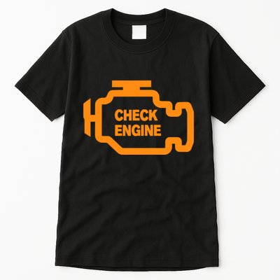 Check Engine Light Tall T-Shirt