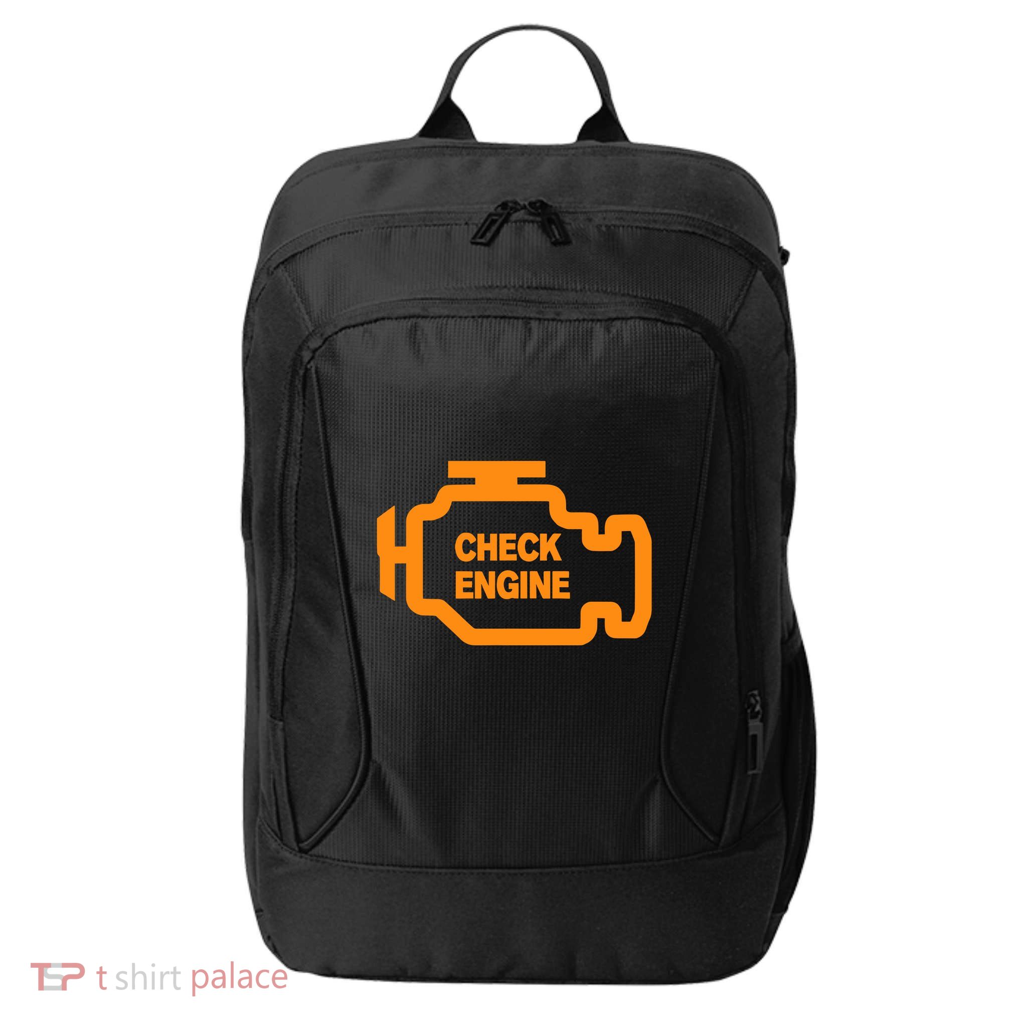 Check Engine Light City Backpack