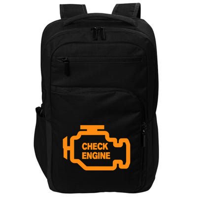 Check Engine Light Impact Tech Backpack