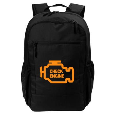 Check Engine Light Backpack