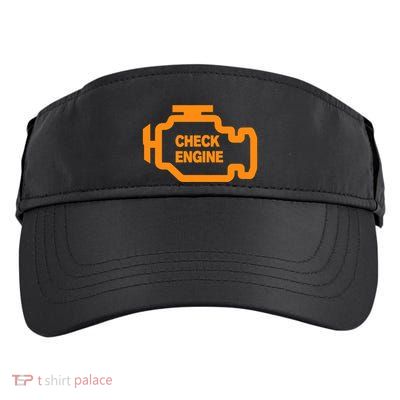 Check Engine Light Adult Drive Performance Visor
