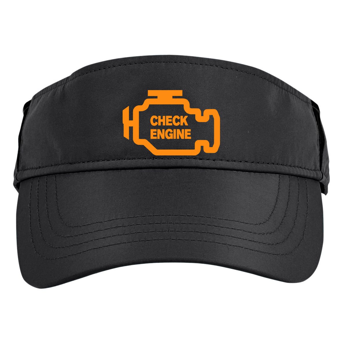 Check Engine Light Adult Drive Performance Visor