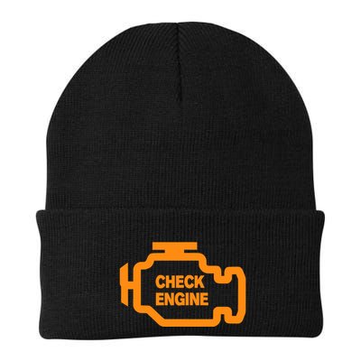 Check Engine Light Beanie