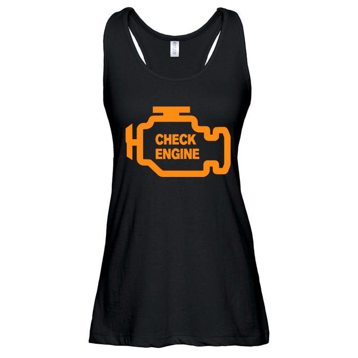 Check Engine Light Ladies Essential Flowy Tank