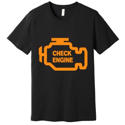Check Engine Light Premium T-Shirt
