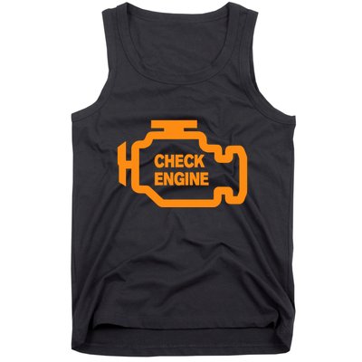 Check Engine Light Tank Top