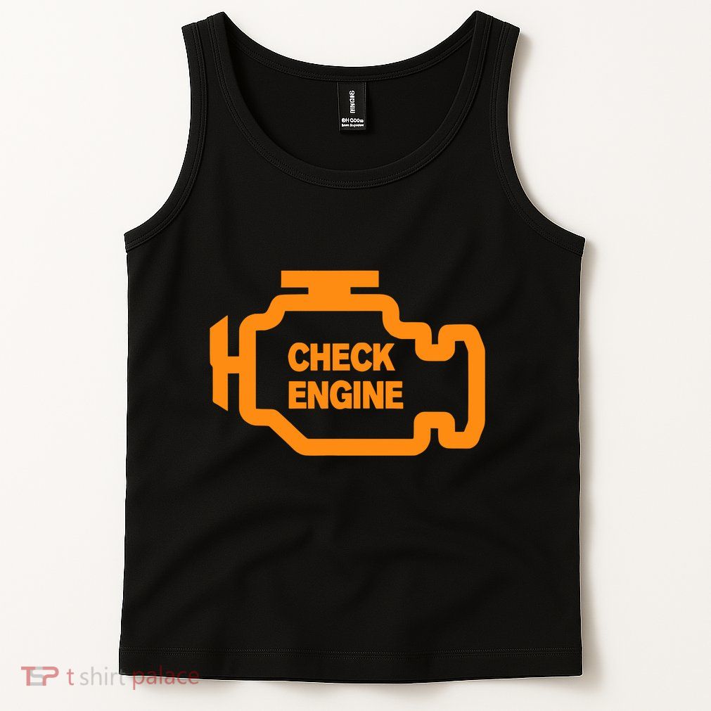Check Engine Light Tank Top