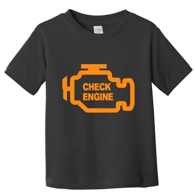 Check Engine Light Toddler T-Shirt