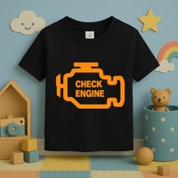 Check Engine Light Toddler T-Shirt