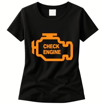 Check Engine Light Womens T-Shirt