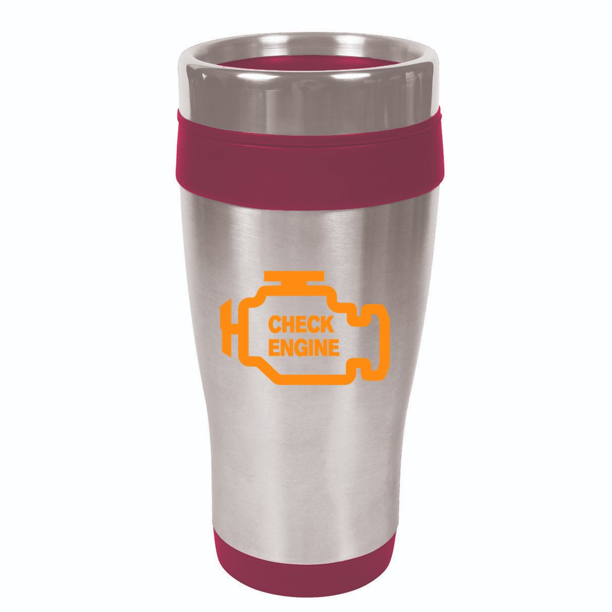 Check Engine Light 16oz Travel Tumbler