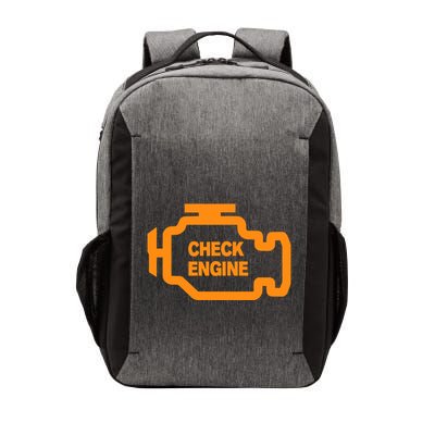 Check Engine Light Vector Backpack