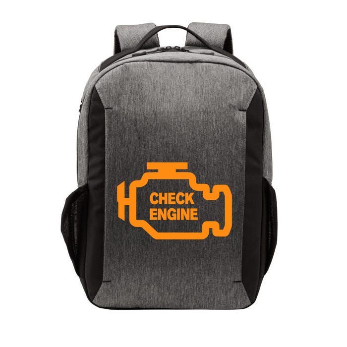 Check Engine Light Vector Backpack