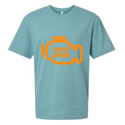 Check Engine Light Sueded Cloud Jersey T-Shirt