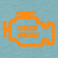 Check Engine Light Sueded Cloud Jersey T-Shirt