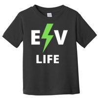 Cool EV Life Electric Vehicle, EVs, Funny Electric Vehicle Toddler T-Shirt