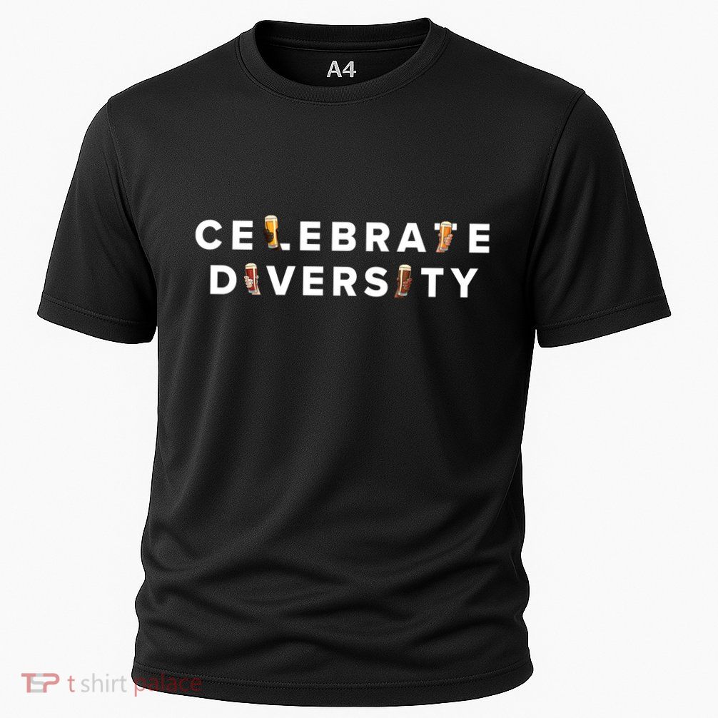 Celebrate Diversity Beer Performance Shirt