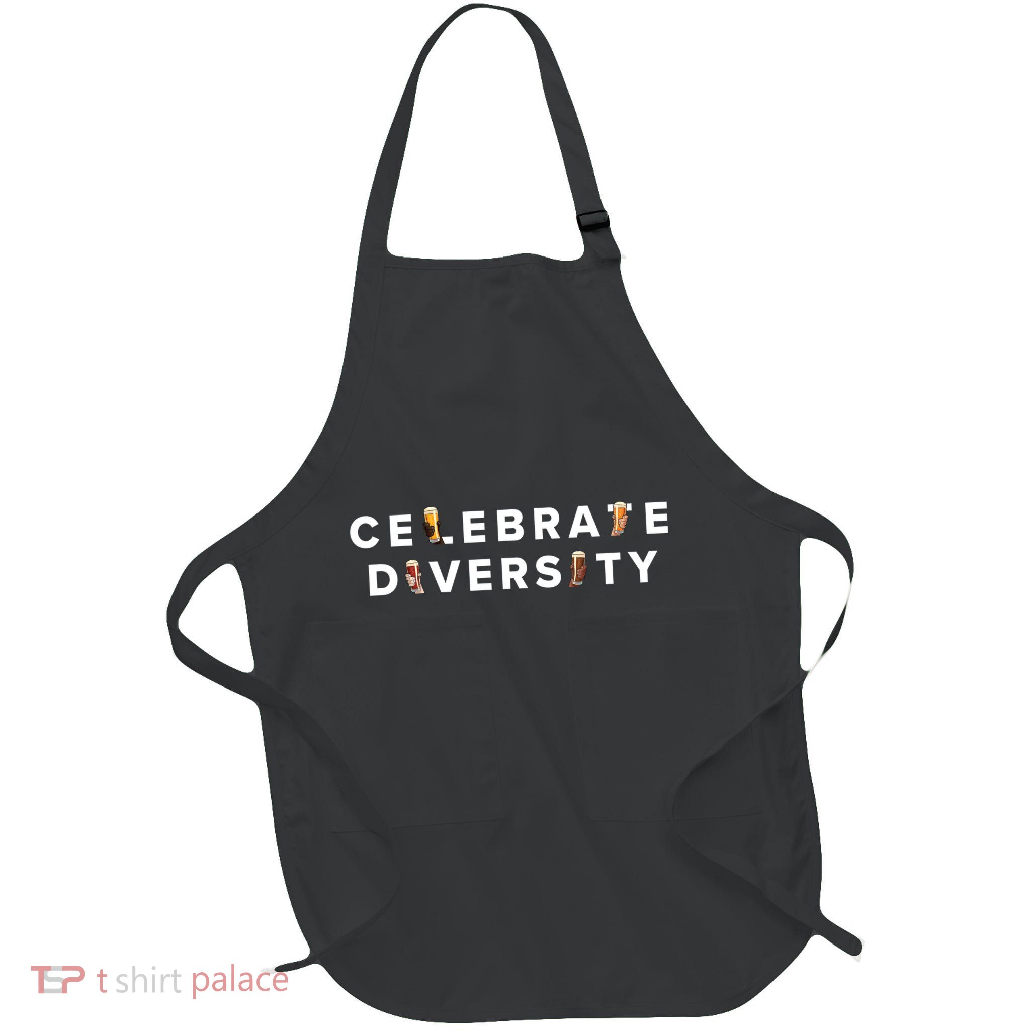 Celebrate Diversity Beer Apron