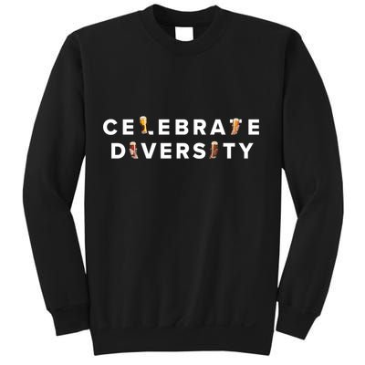 Celebrate Diversity Beer Sweatshirt
