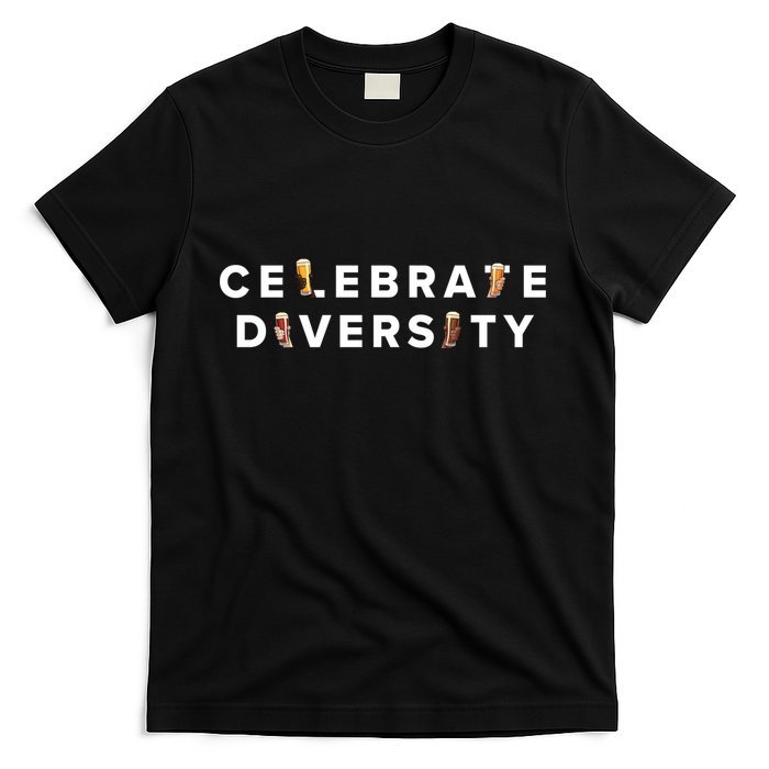 Celebrate Diversity Beer T-Shirt