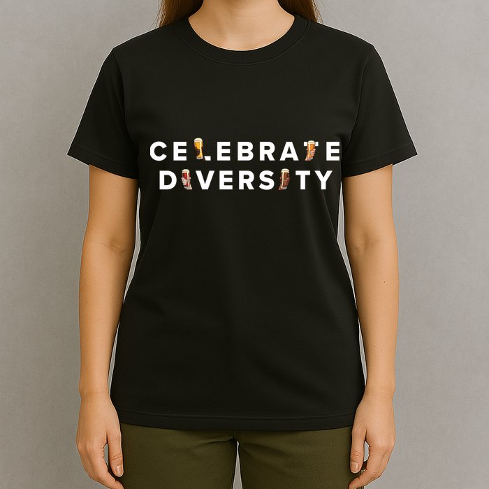 Celebrate Diversity Beer T-Shirt