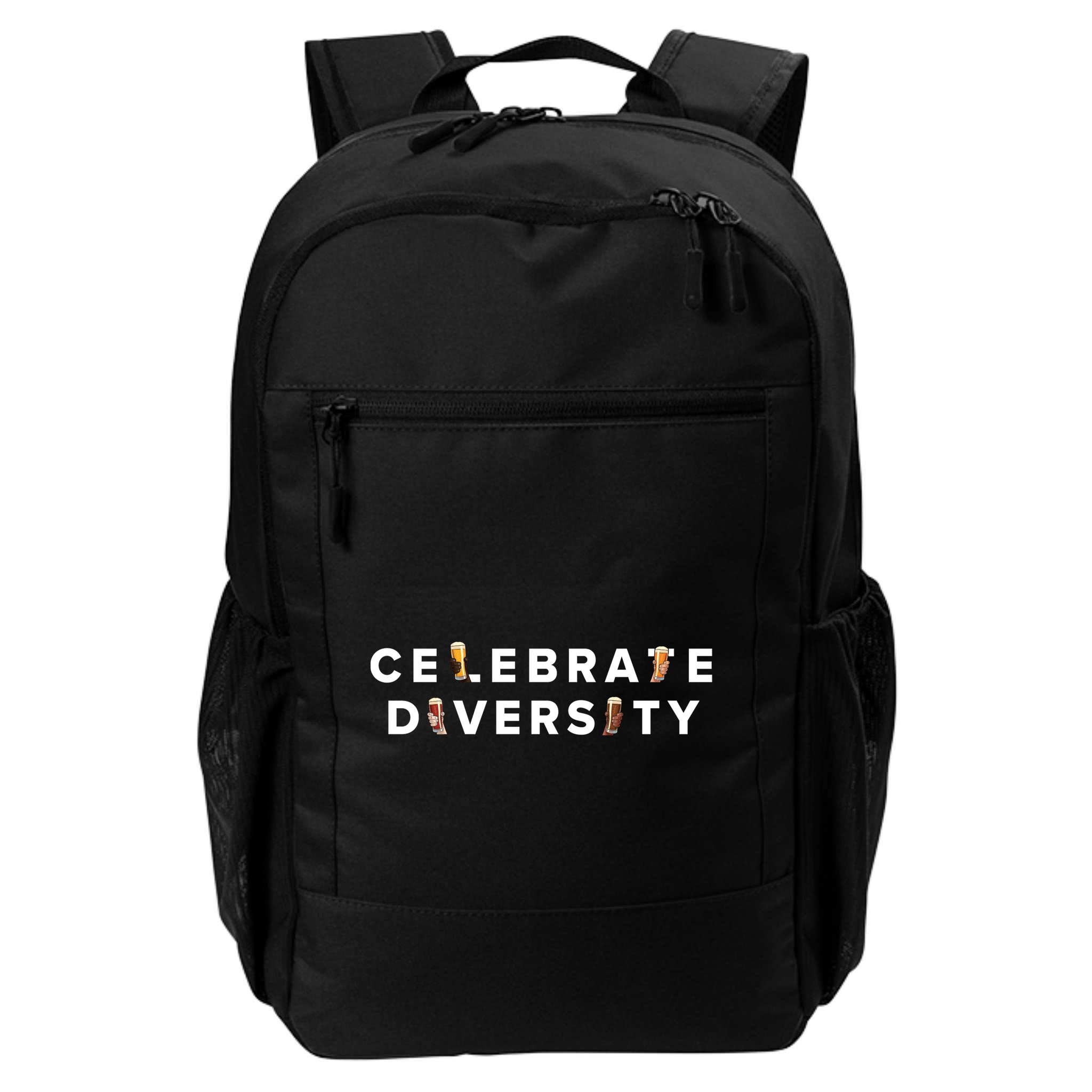 Celebrate Diversity Beer Backpack