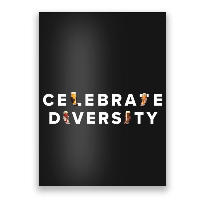 Celebrate Diversity Beer Poster