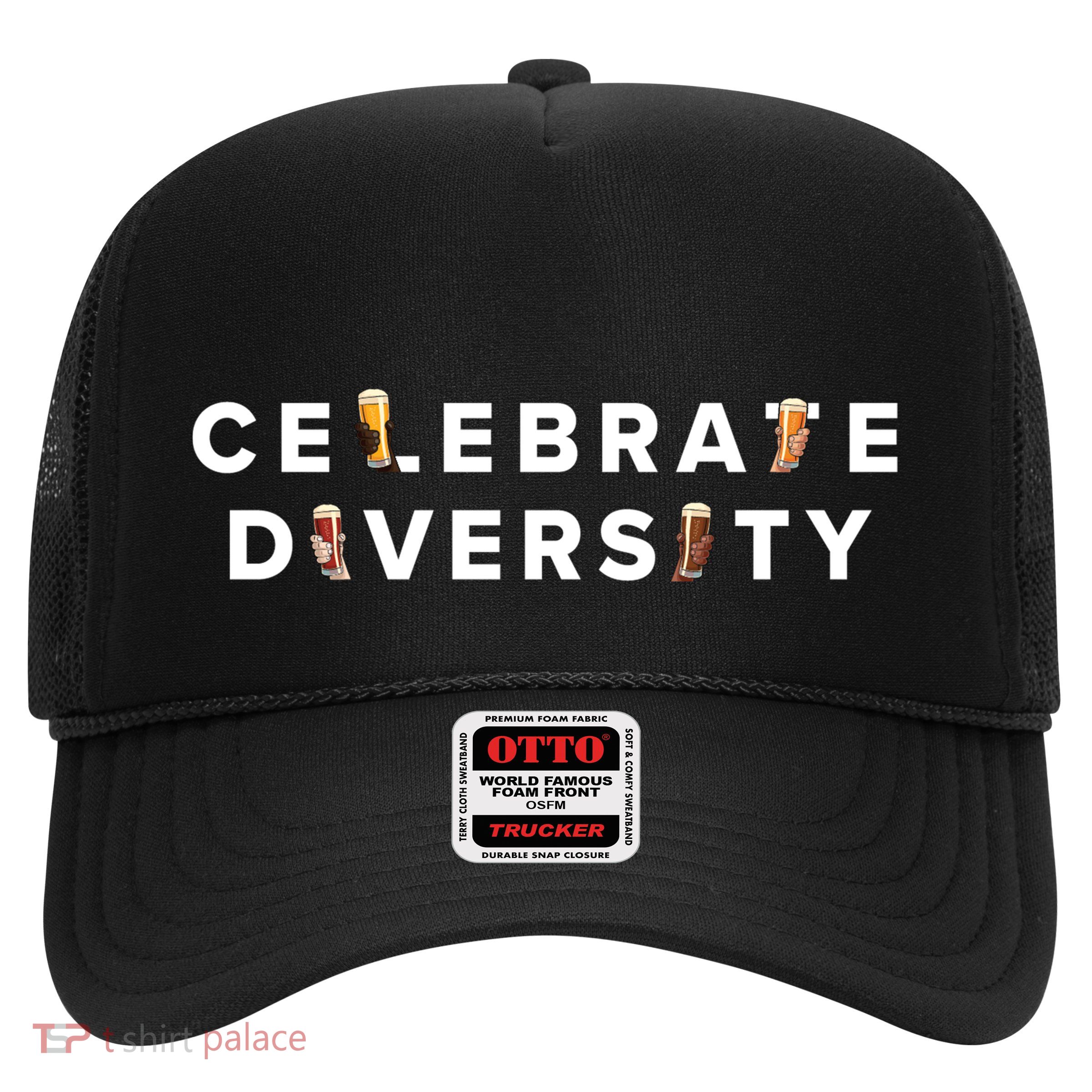 Celebrate Diversity Beer Trucker Hat