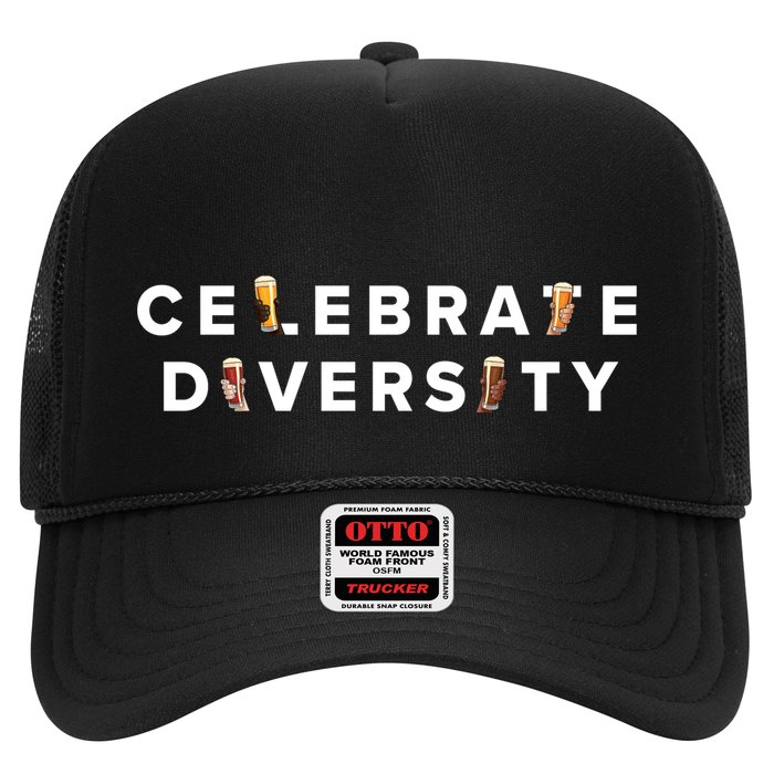 Celebrate Diversity Beer Trucker Hat