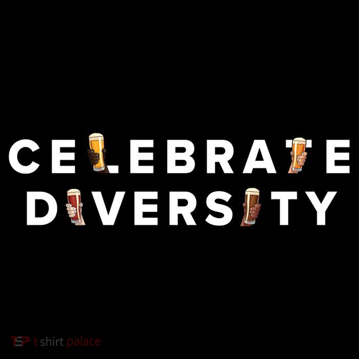 Celebrate Diversity Beer Tank Top