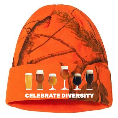 Celebrate Diversity beer Funny Kati Licensed 12" Camo Beanie