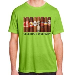 Celebrate Diversity Cigars Adult ChromaSoft Performance T-Shirt