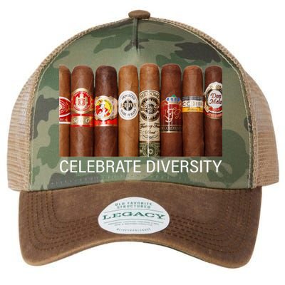 Celebrate Diversity Cigars Legacy Tie Dye Trucker Hat