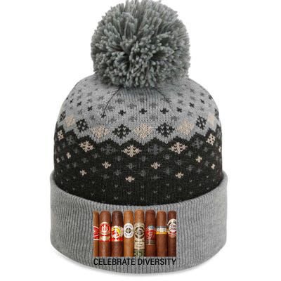 Celebrate Diversity Cigars The Baniff Cuffed Pom Beanie