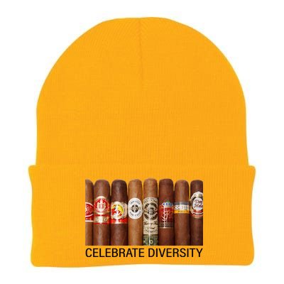 Celebrate Diversity Cigars Knit Cap Winter Beanie